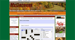 Desktop Screenshot of mygenesee.com